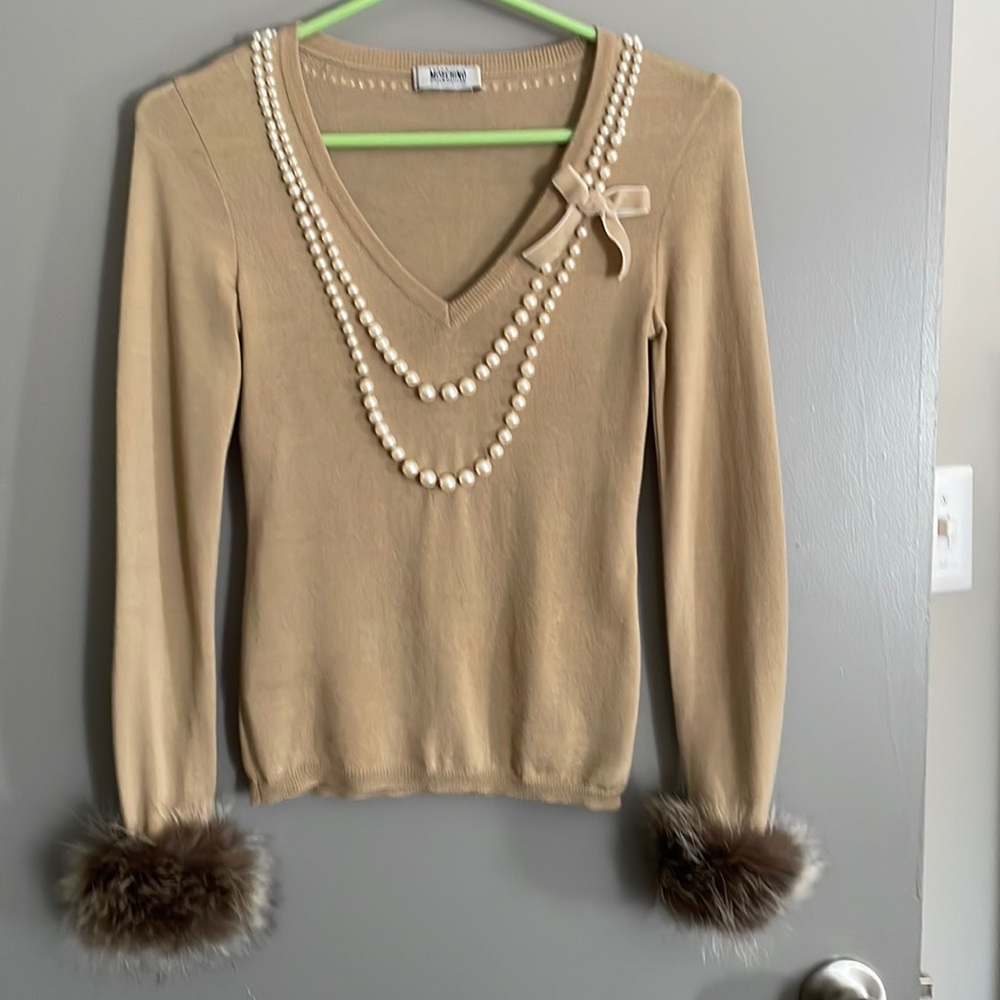 Moschino Cheap & Chic Wool Sweater
